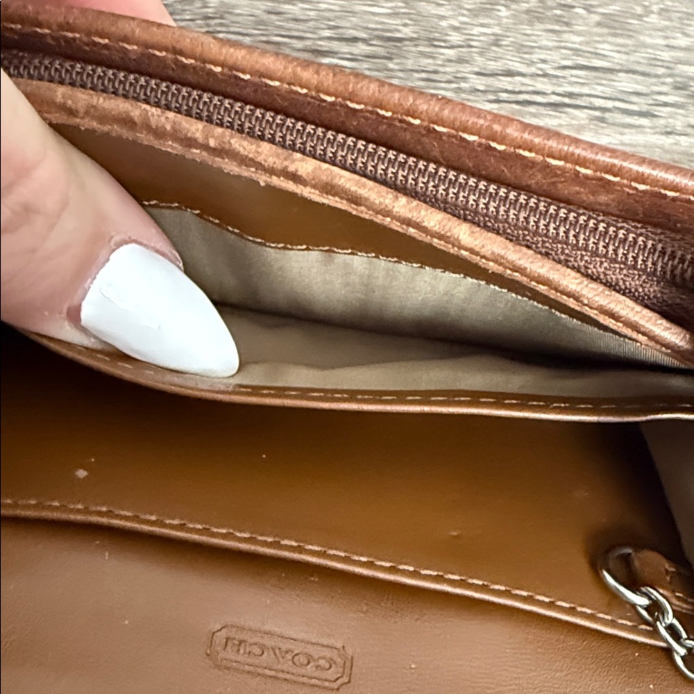 Coach Multicolor Patchwork Wallet - image 8